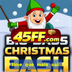 time que mais sai na rifa cartela da sorte